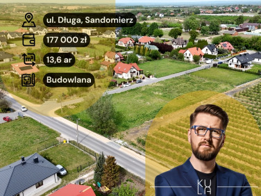 Działka budowlana Sandomierz
