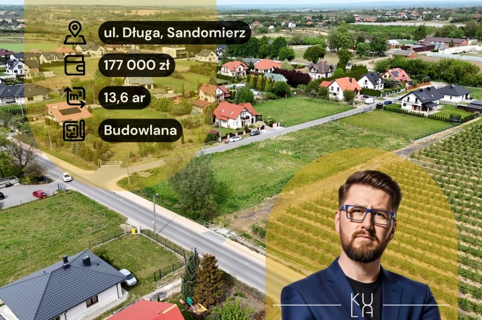 Działka budowlana Sandomierz