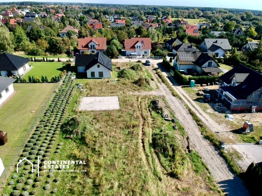 Działka budowlana Brzezia Łąka