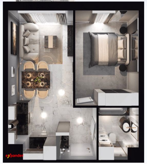 Mieszkanie apartamentowiec sprzedaż