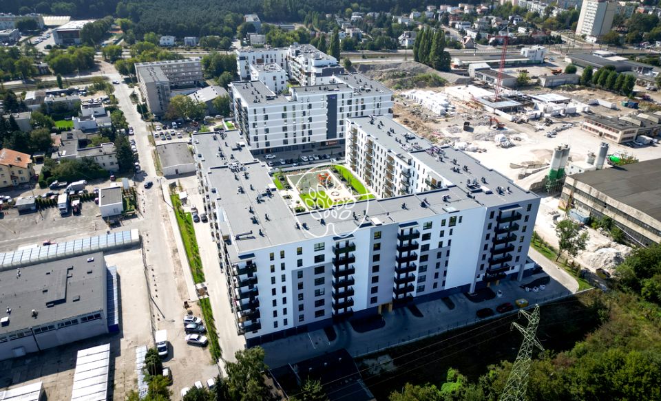 Mieszkanie przy lesie