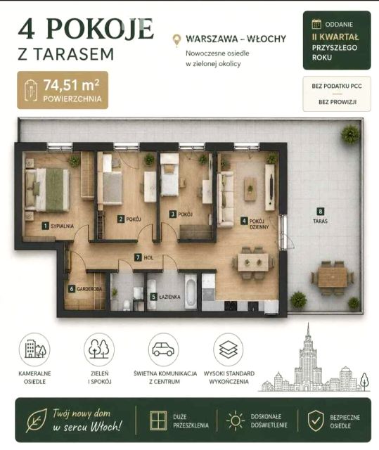 Mieszkanie Warszawa