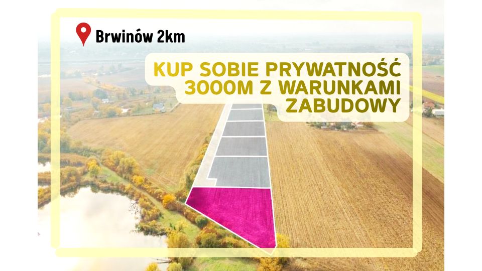 Działka Krosna-Wieś