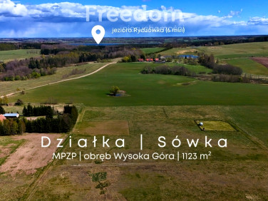 Działka budowlana Wysoka Góra