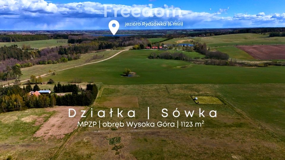 Działka budowlana Wysoka Góra
