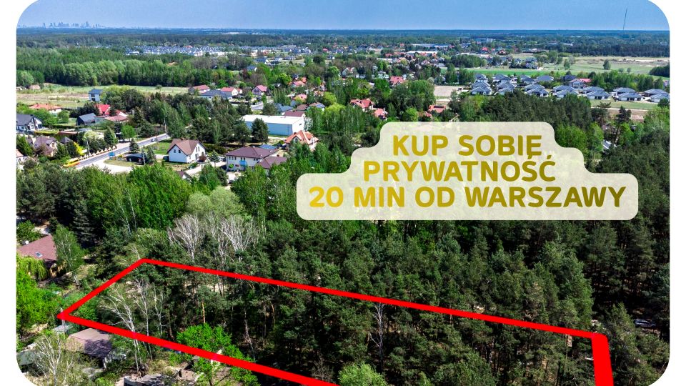 Działka budowlana Stara Wieś