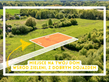 Działka budowlana Słubica Dobra