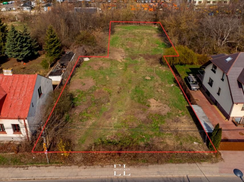 Działka usługowa Warszawa sprzedam