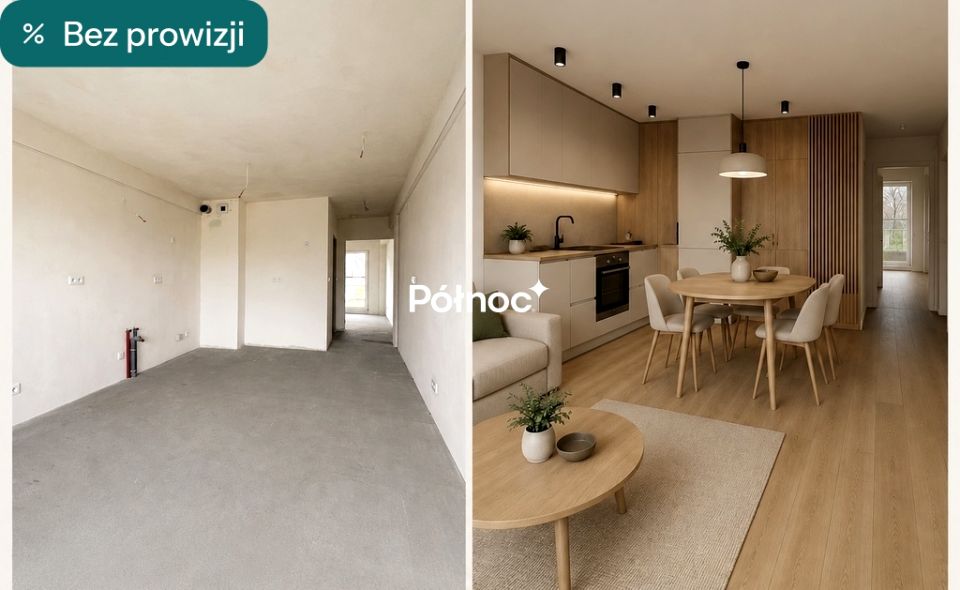 Mieszkanie przy lesie