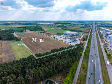 Działka przemysłowa Karpin