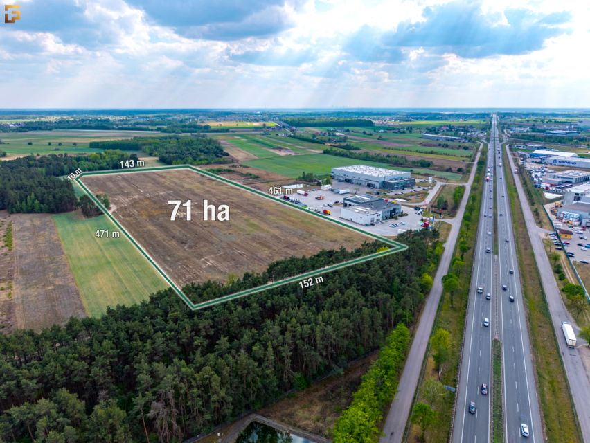 Działka przemysłowa Karpin
