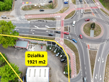 Działka inwestycyjna Ostrołęka