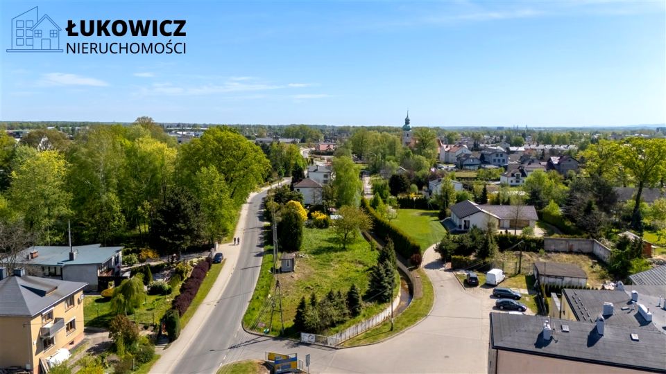 Działka usługowa Goczałkowice-Zdrój