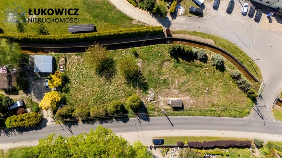 Działka usługowa Goczałkowice-Zdrój sprzedam