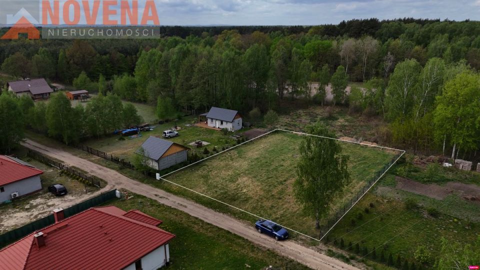 Działka budowlana Biedaszków Wielki