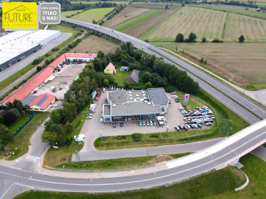 Działka przemysłowa Elbląg