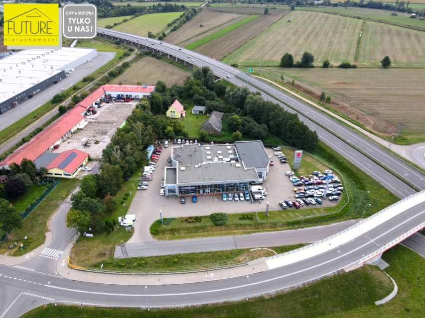 Działka przemysłowa Elbląg