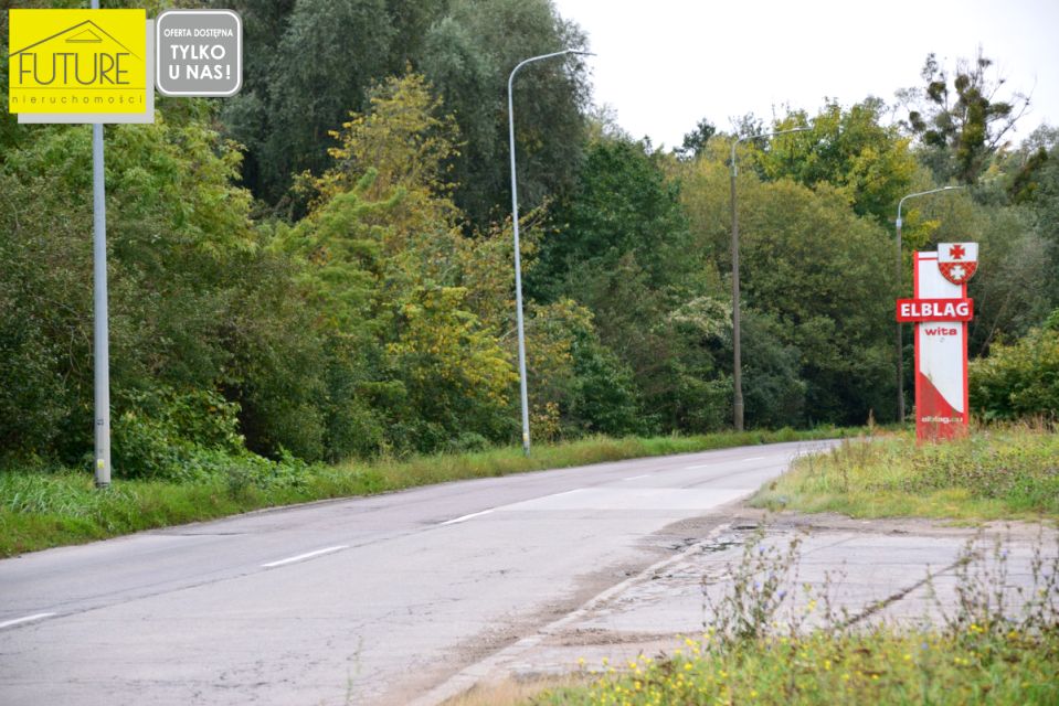 Działka przemysłowa Elbląg