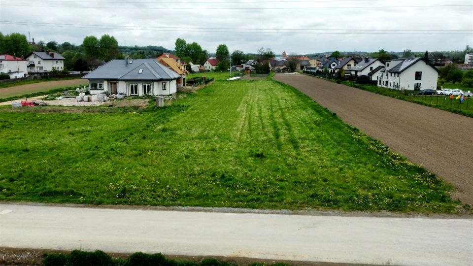 Działka budowlana Zielonki