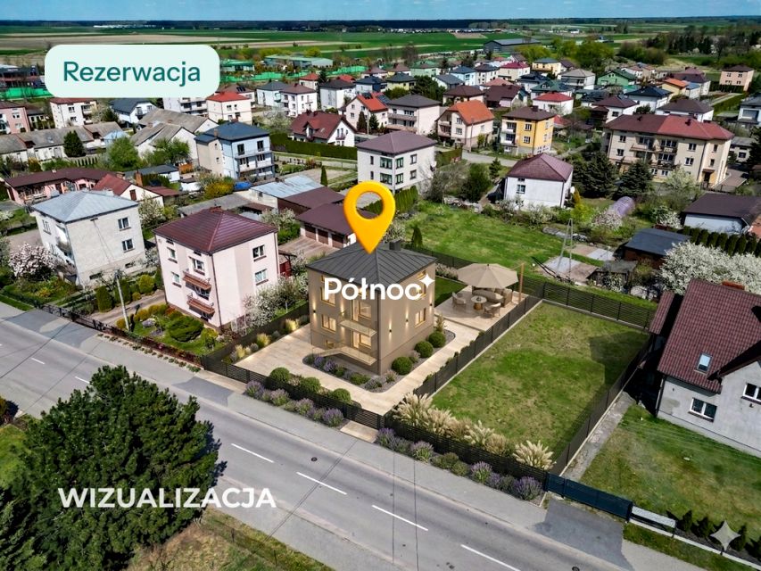 Dom wolnostojący sprzedaż