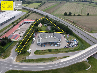 Działka przemysłowa Elbląg