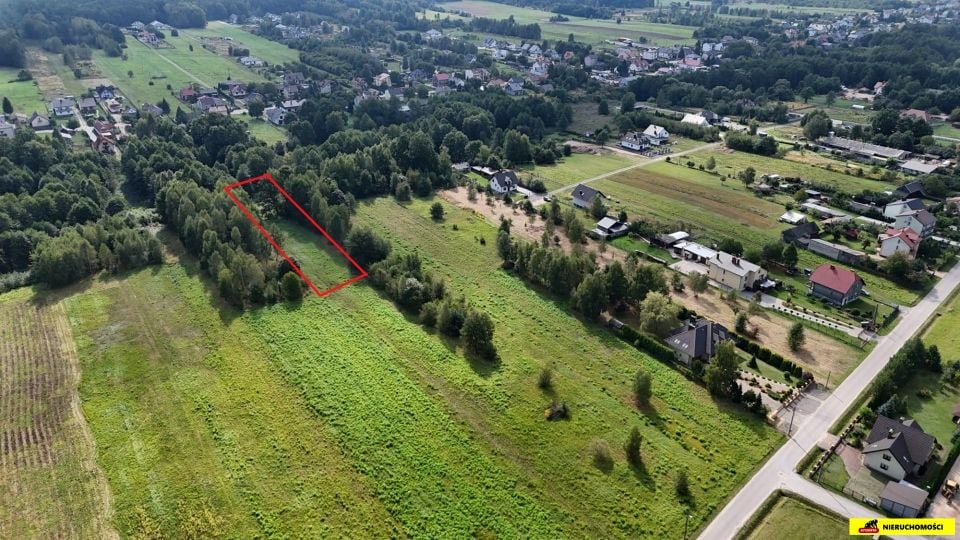 Działka Kostomłoty Pierwsze
