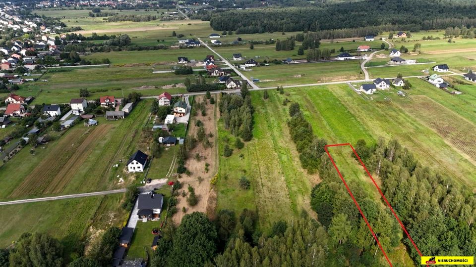 Działka Kostomłoty Pierwsze