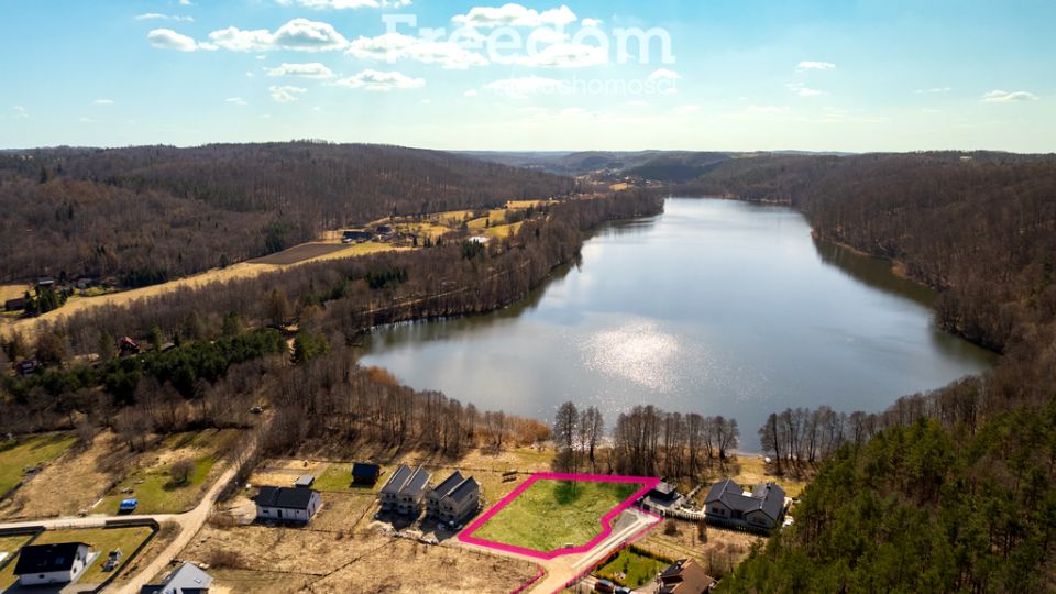Działka budowlana Klonowo Dolne