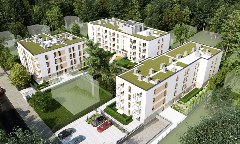 Apartament, ul. Jeździecka