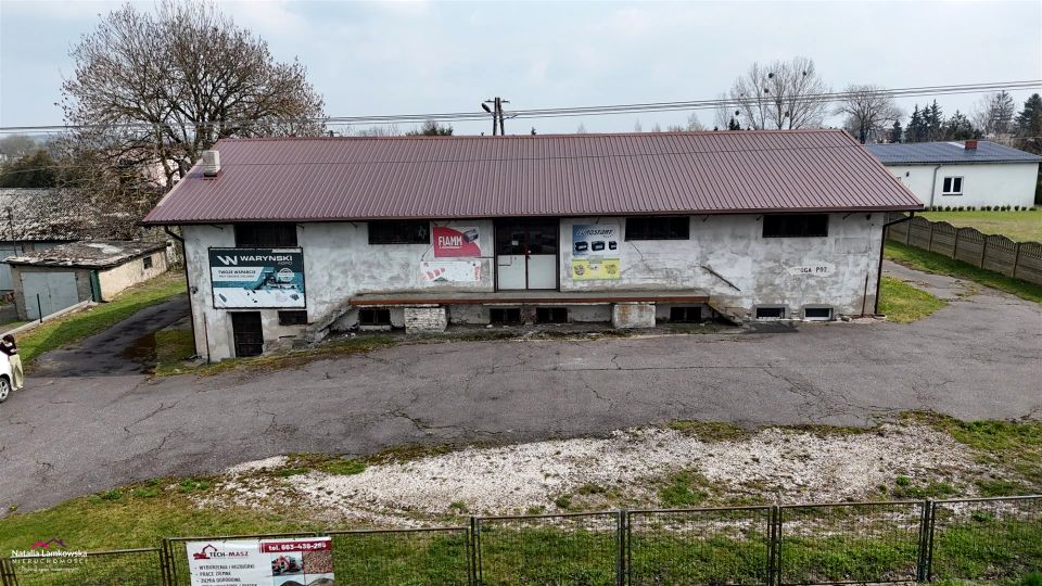 Budynek użytkowy Wąbrzeźno