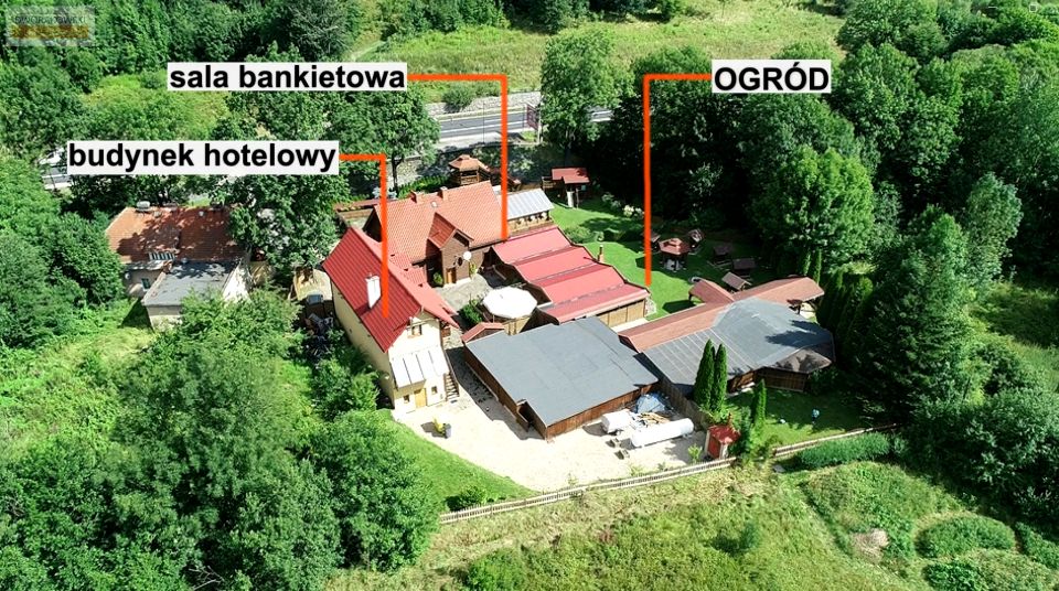 Budynek użytkowy Kaczorów