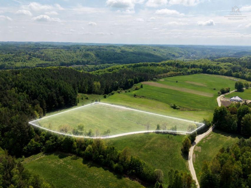 Działka budowlana Michalin sprzedam
