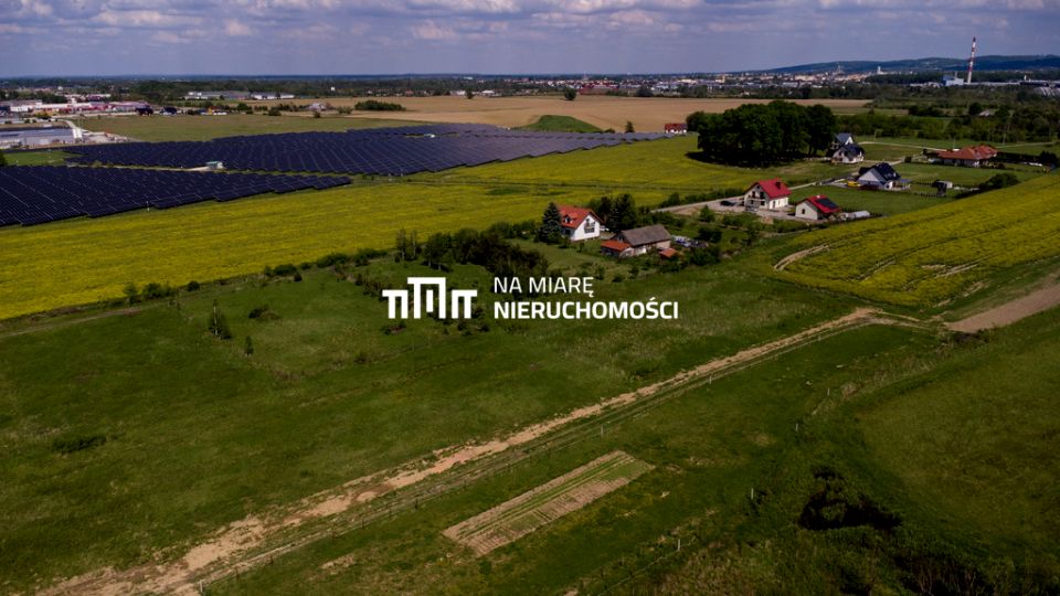 Działka budowlana Grabiny