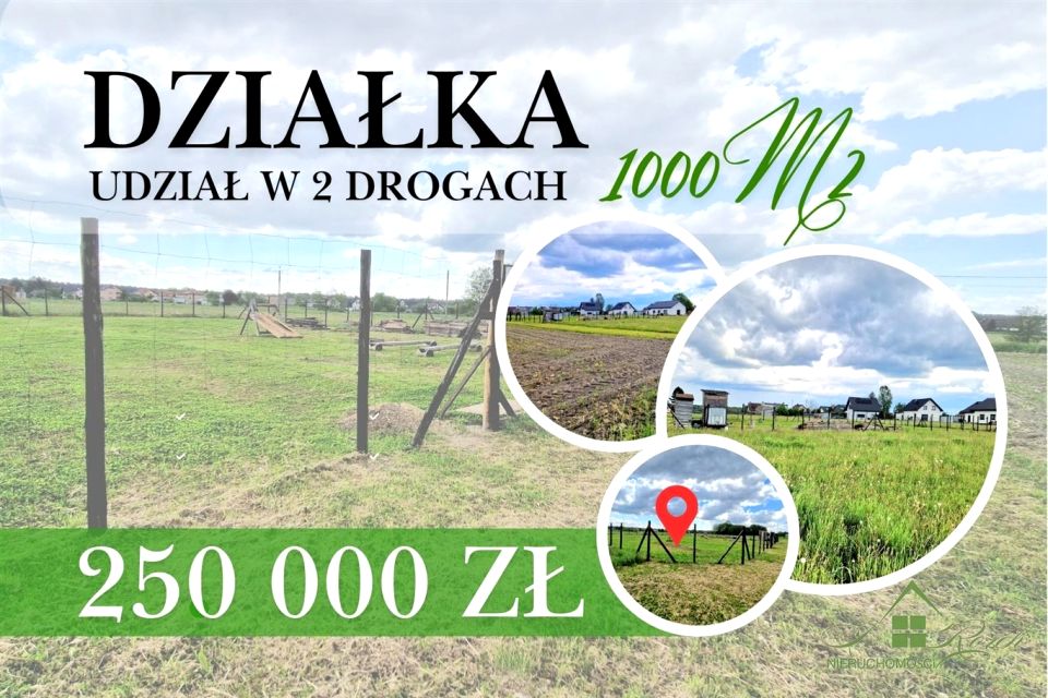 Pusta działka Gostyń