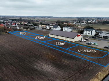 Działka Ostrów Wielkopolski