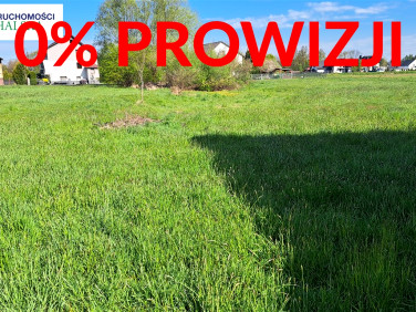 Zabudowana działka Harmęże