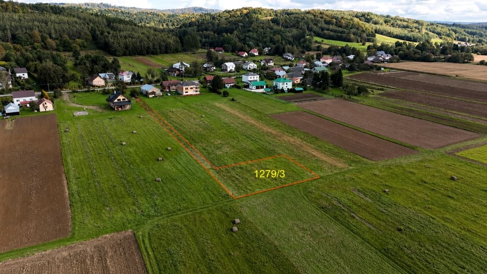Działka budowlana Łęki Strzyżowskie sprzedam