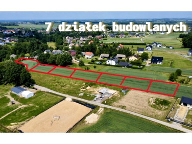 Działka budowlana Witkowice sprzedam