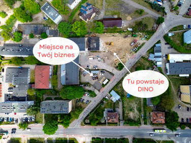 Działka usługowa Ostróda