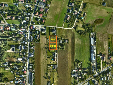 Działka budowlana Lipno
