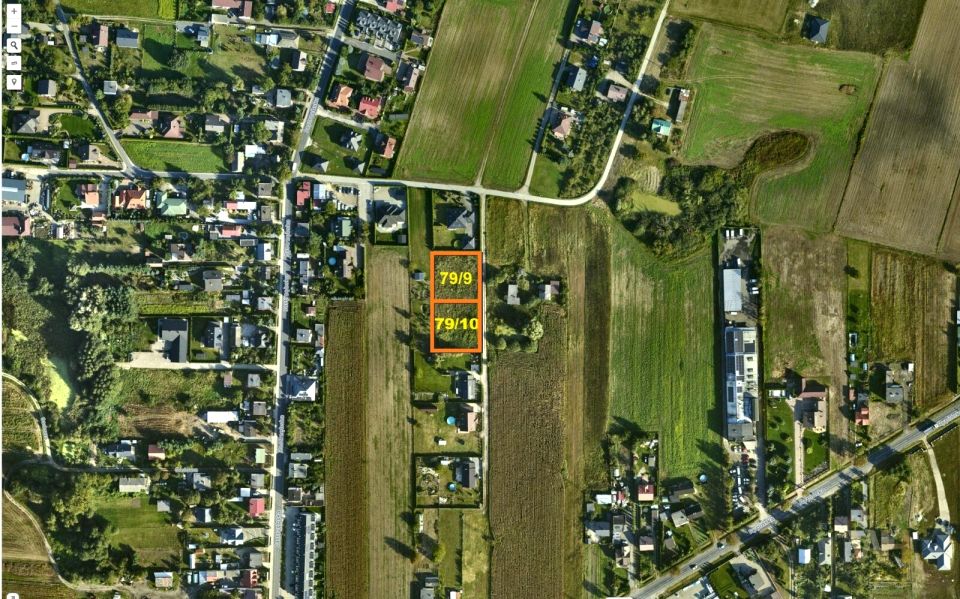 Działka budowlana Lipno
