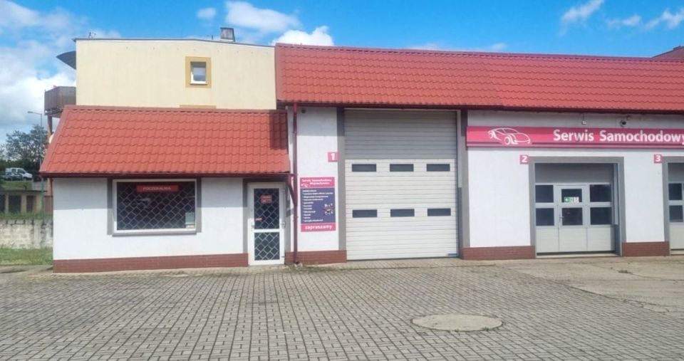 Budynek użytkowy Krosno Odrzańskie