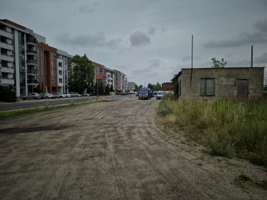 Działka usługowa Kostrzyn
