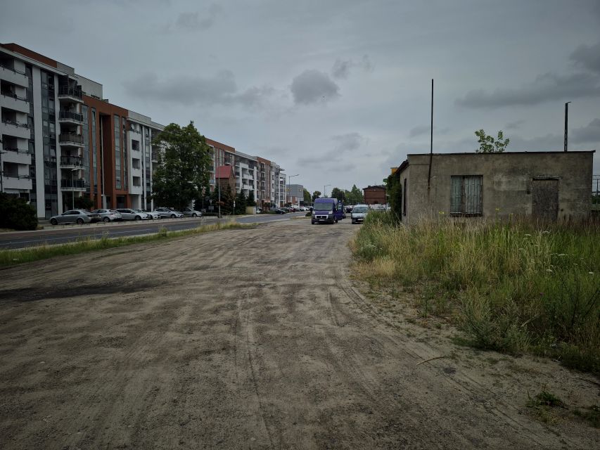 Działka usługowa Kostrzyn