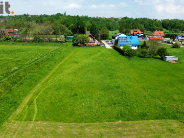 Działka budowlano-rolna Dobczyce