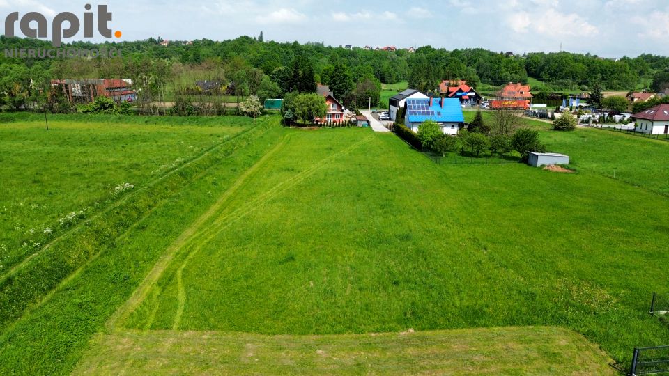 Działka budowlano-rolna Dobczyce