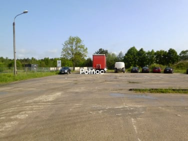 Działka usługowa wynajmę