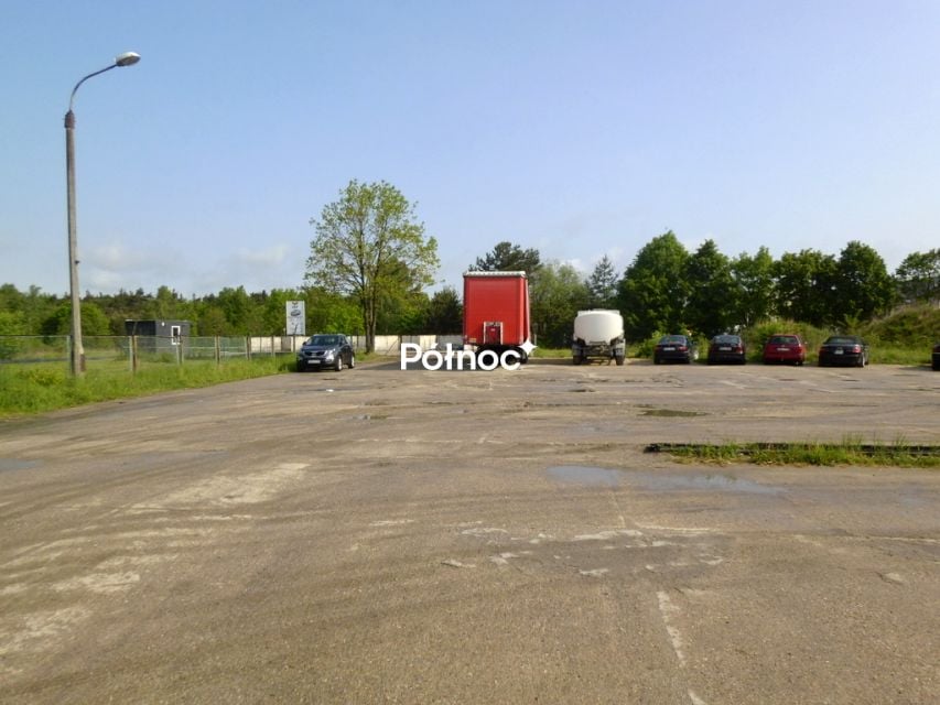 Działka usługowa wynajmę