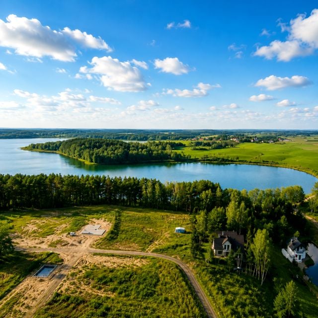 Działka budowlana Wielki Podleś