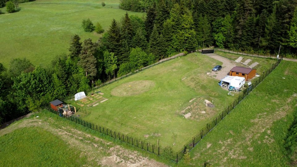 Działka budowlana Kornatka